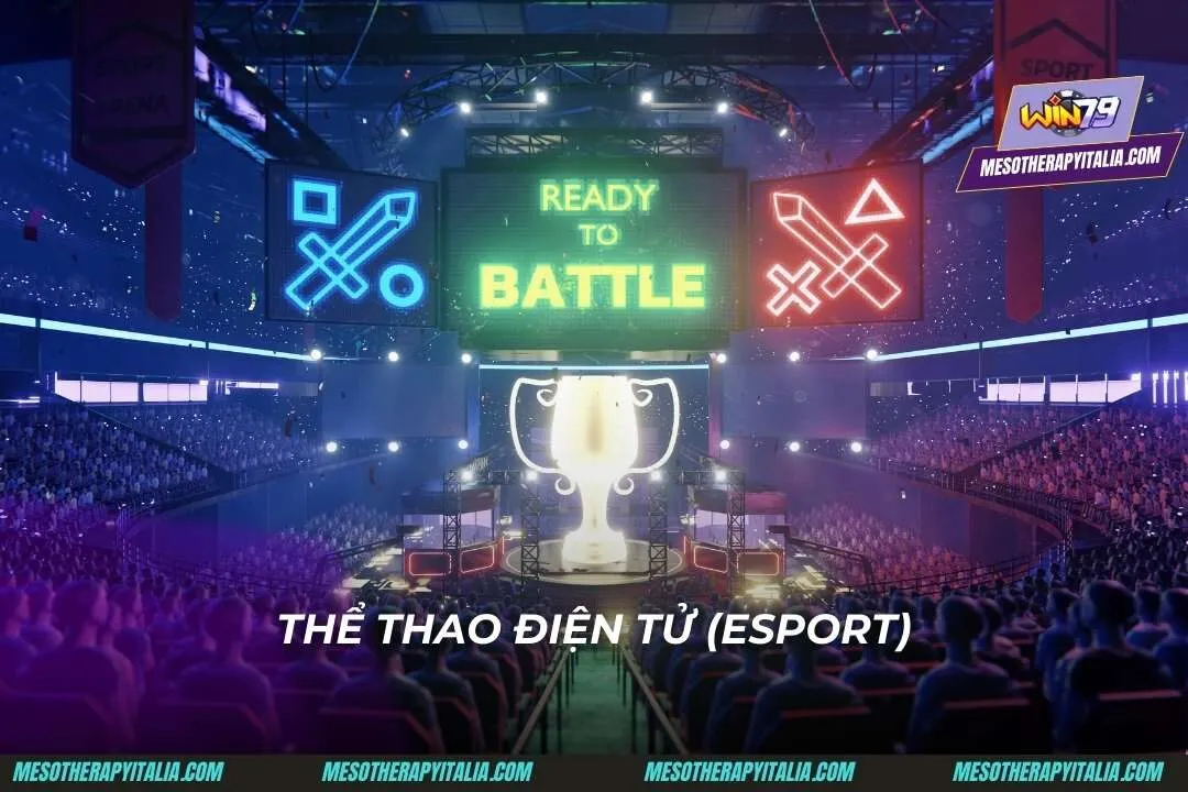 Thể thao điện tử hay còn được gọi là Esports luôn có sức hút mạnh mẽ tại WIN79