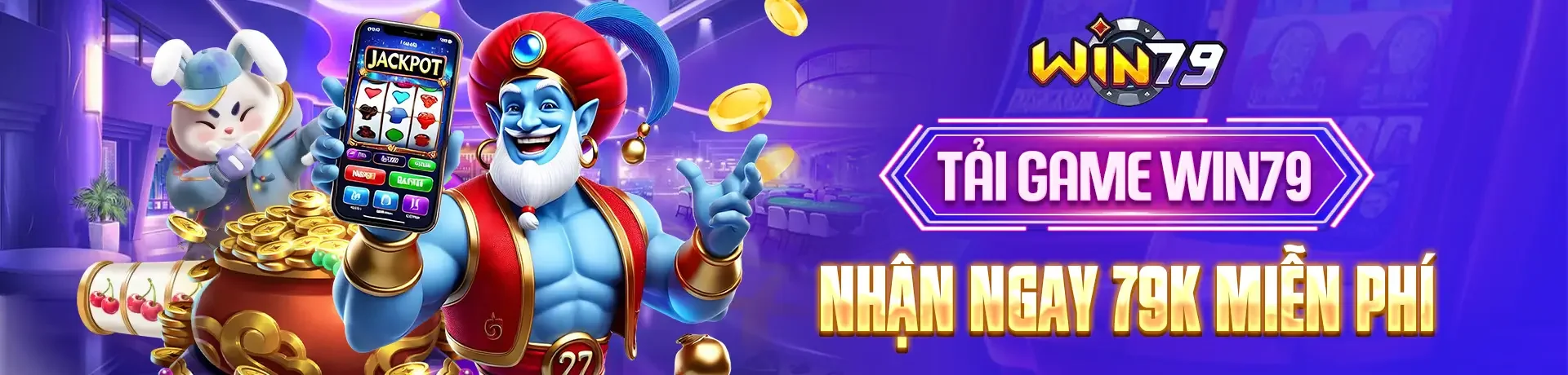 Banner tải game WIN79 nhận ngay 79K miễn phí